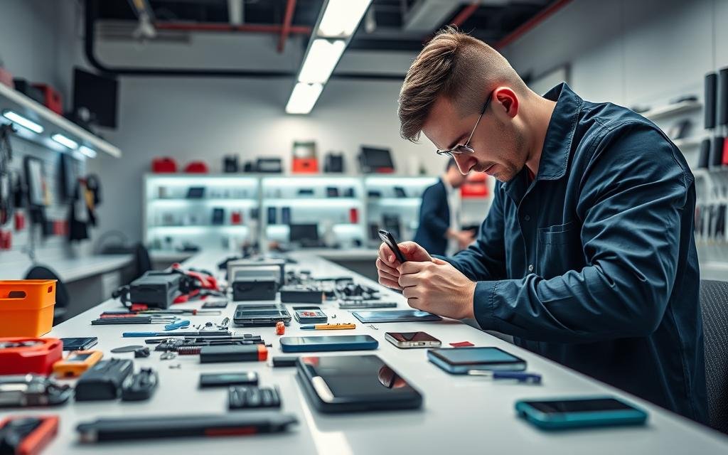 محل تصليح هواتف – إصلاح سريع وضمان على الخدمة!