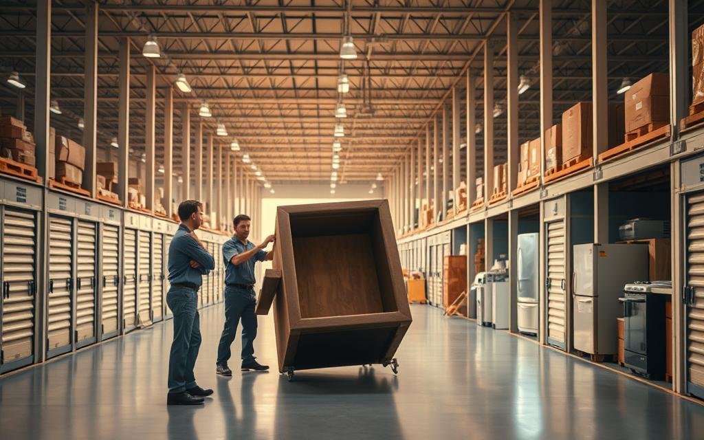 شركة تخزين اثاث