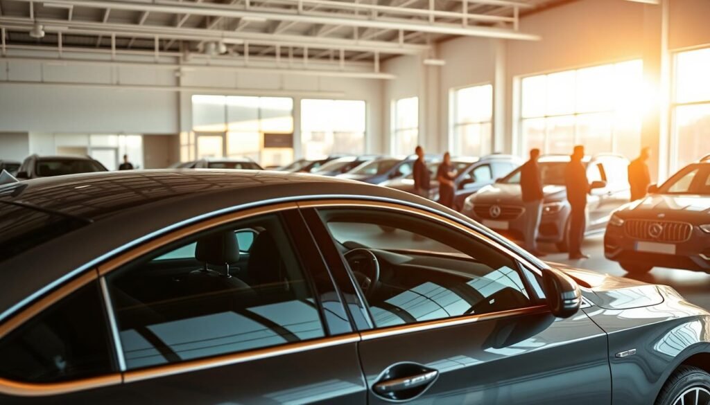 أحدث أنواع تظليل السيارات