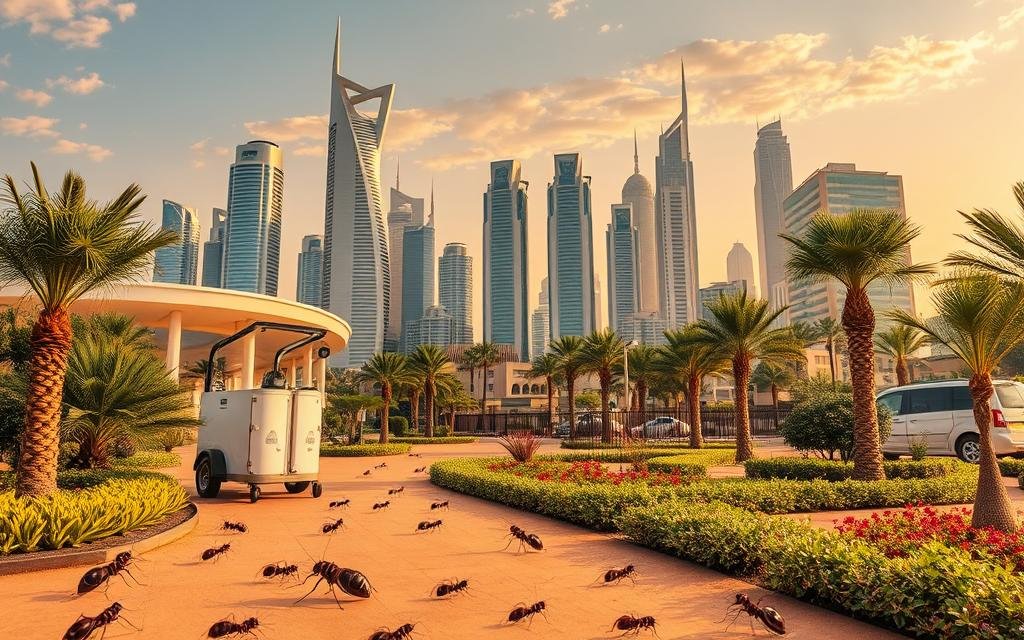 أرخص 5 شركات مكافحة حشرات الامارات