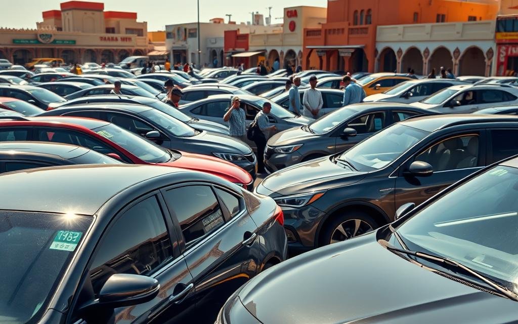 أسعار السيارات المستعملة في الخليج