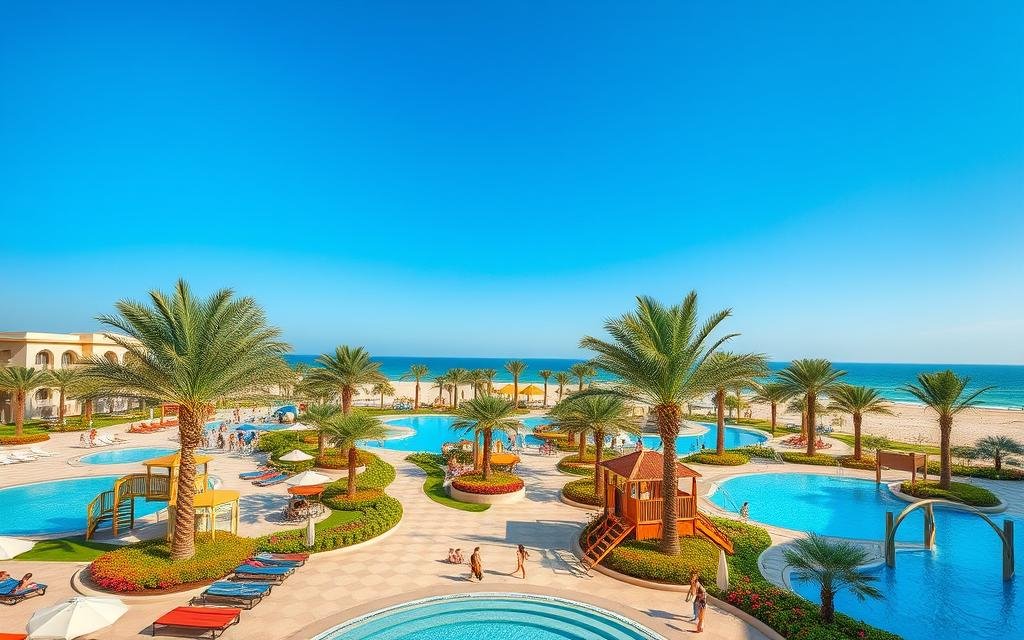 أفضل المنتجعات العائلية في الإمارات