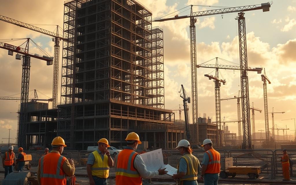 أفضل شركة مقاولات عامة