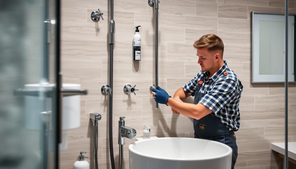 فني صحي سريع سباك بسعر بسيط