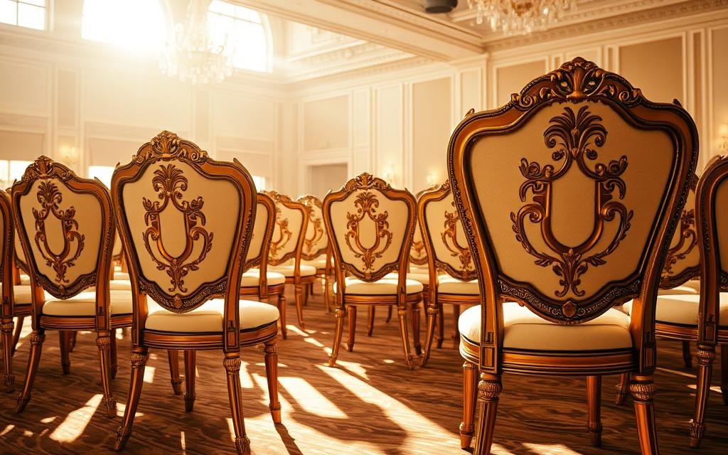 تأجير كراسي أفراح بأفضل الأسعار