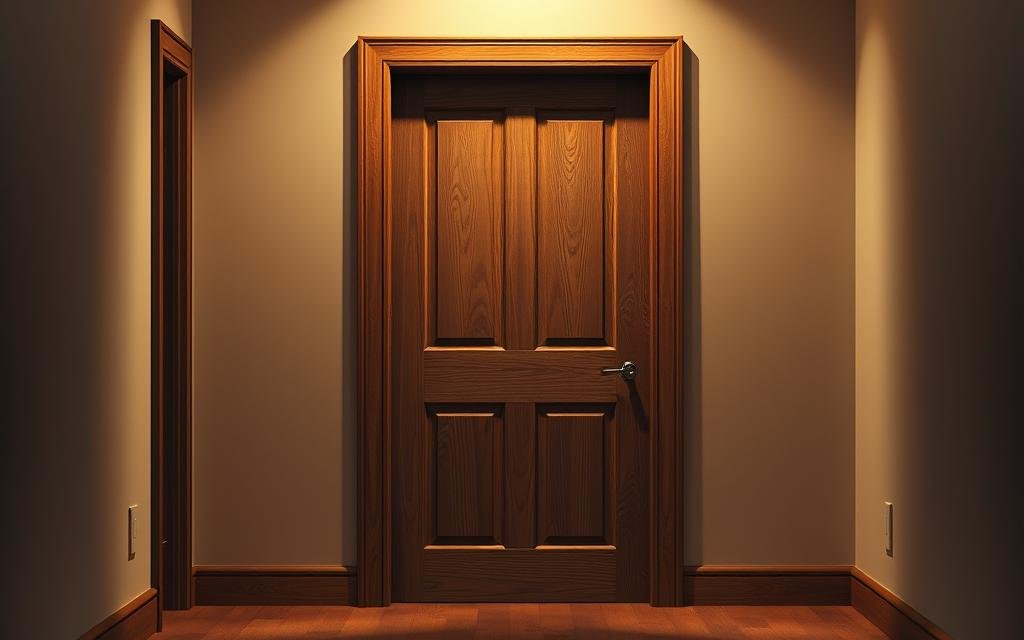 تفصيل ابواب خشب