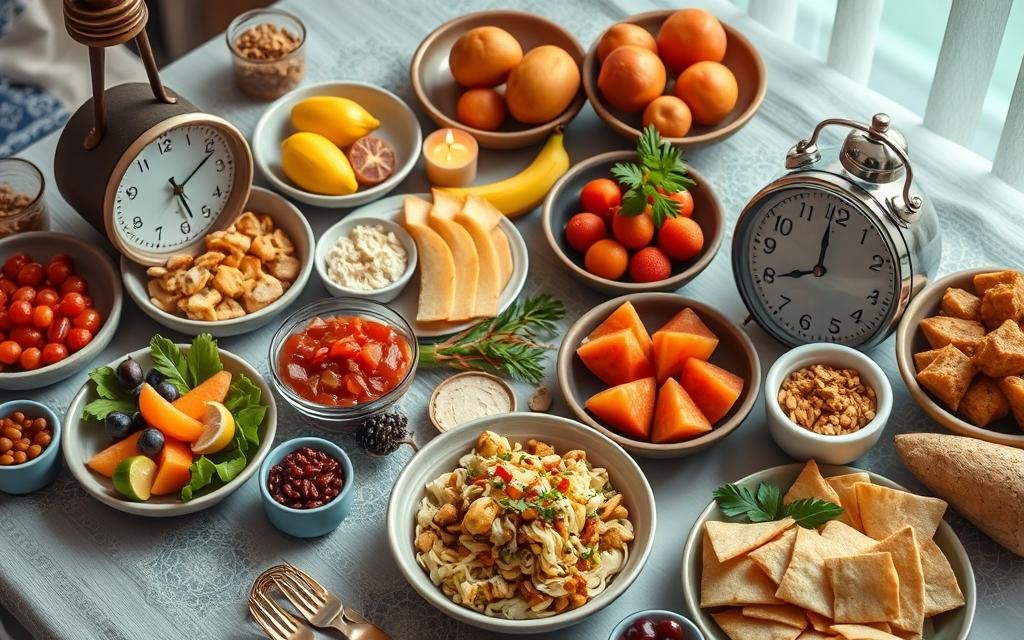 نصائح للحفاظ على وزن مثالي في رمضان.