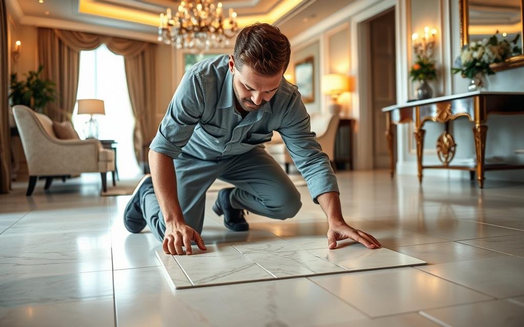 فني تركيب سيراميك محترف