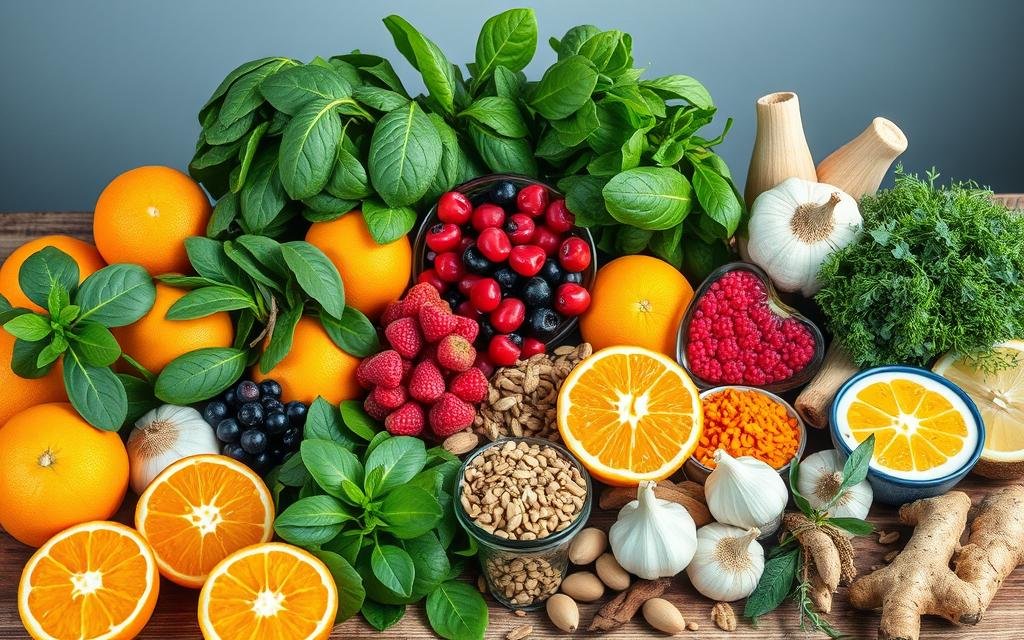 افضل الاطعمة تعزز المناعة بشكل طبيعي.