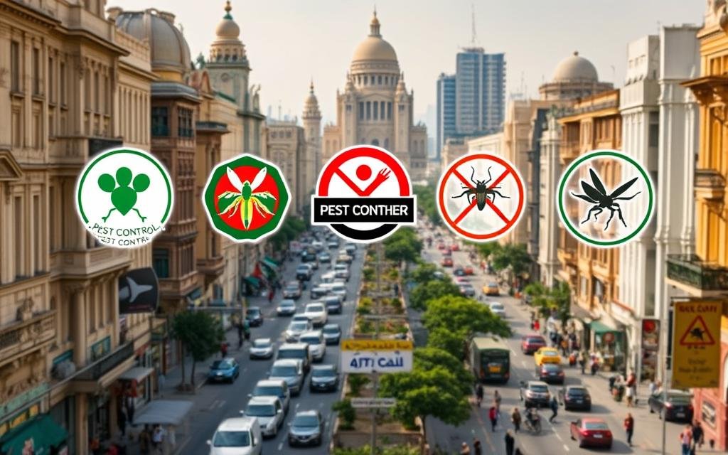 أرخص 5 شركات مكافحة حشرات القاهرة