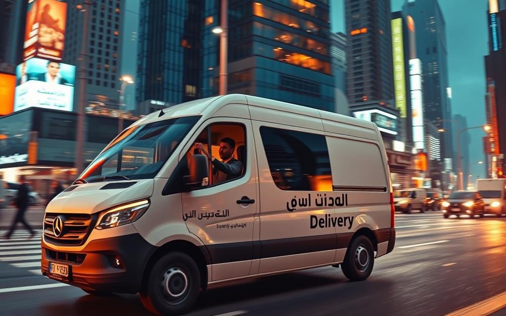 توصيل طلبات سريع وآمن