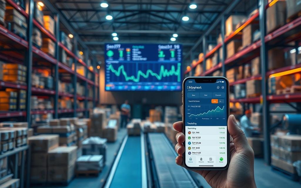 شركة شحن بضائع مع تتبع مباشر