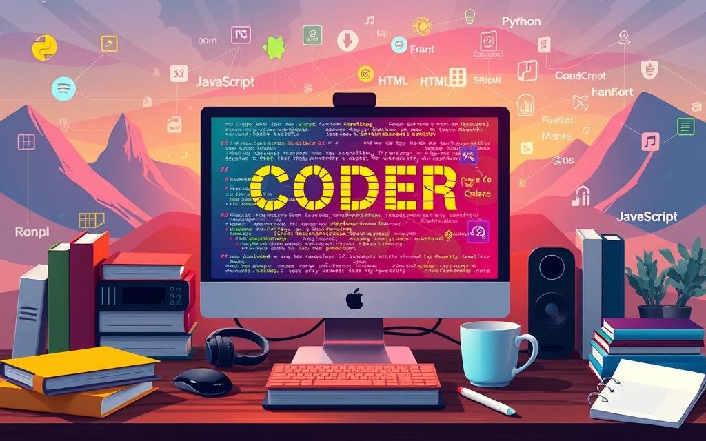 مواقع تعلم البرمجة للمبتدئين