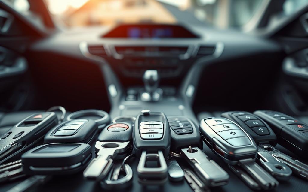 مفاتيح سيارات بجودة عالية