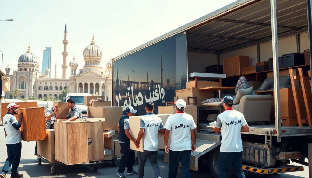 نقل عفش الرياض بسعر بسيط | خدمات نقل مميزة