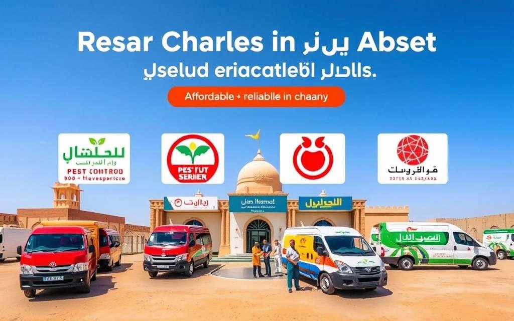 أرخص 5 شركات مكافحة حشرات في سلطنة عمان