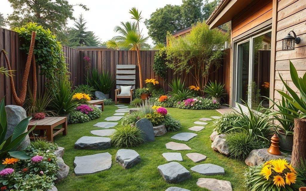 أفضل أفكار تنسيق حدائق منزلية