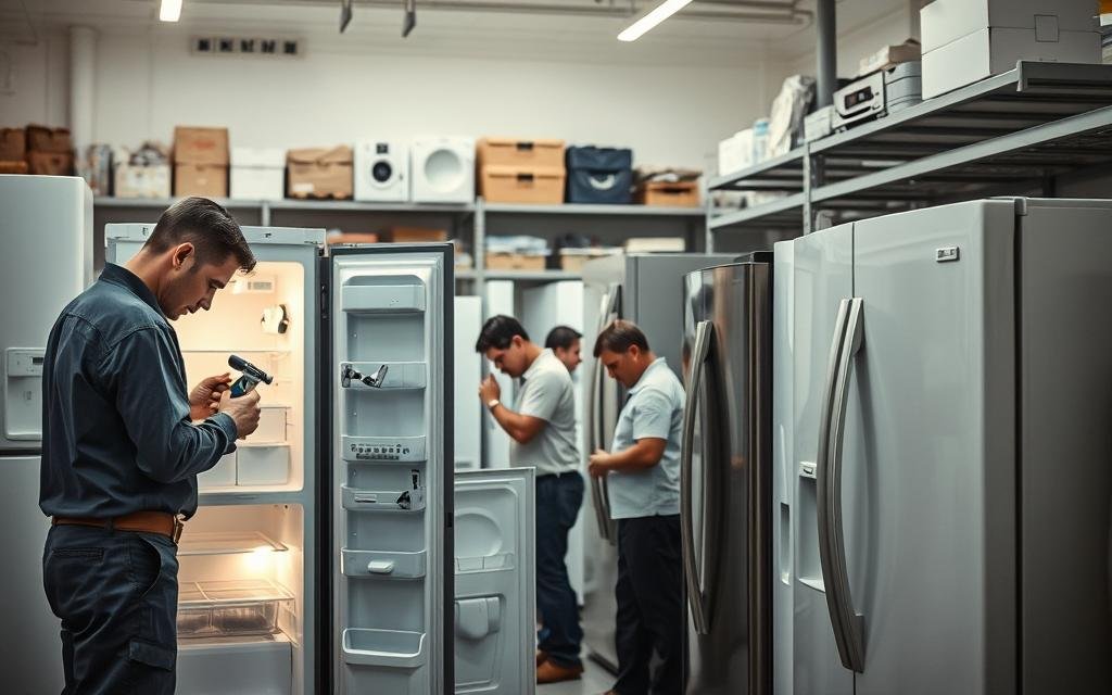 أفضل خدمة تصليح ثلاجات