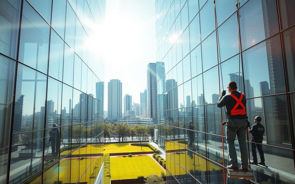 أفضل خدمة تنظيف واجهات