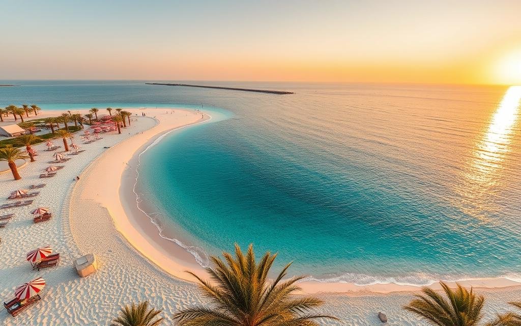 أفضل شواطئ السياحة في البحرين