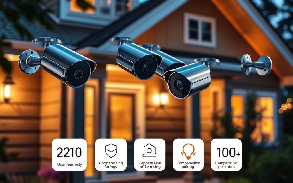 أفضل كاميرات مراقبة بأسعار تنافسية – احصل على الأمان الآن!