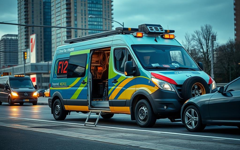 بنشر وكراج متنقل – خدمة فورية لإصلاح سيارتك على الطريق