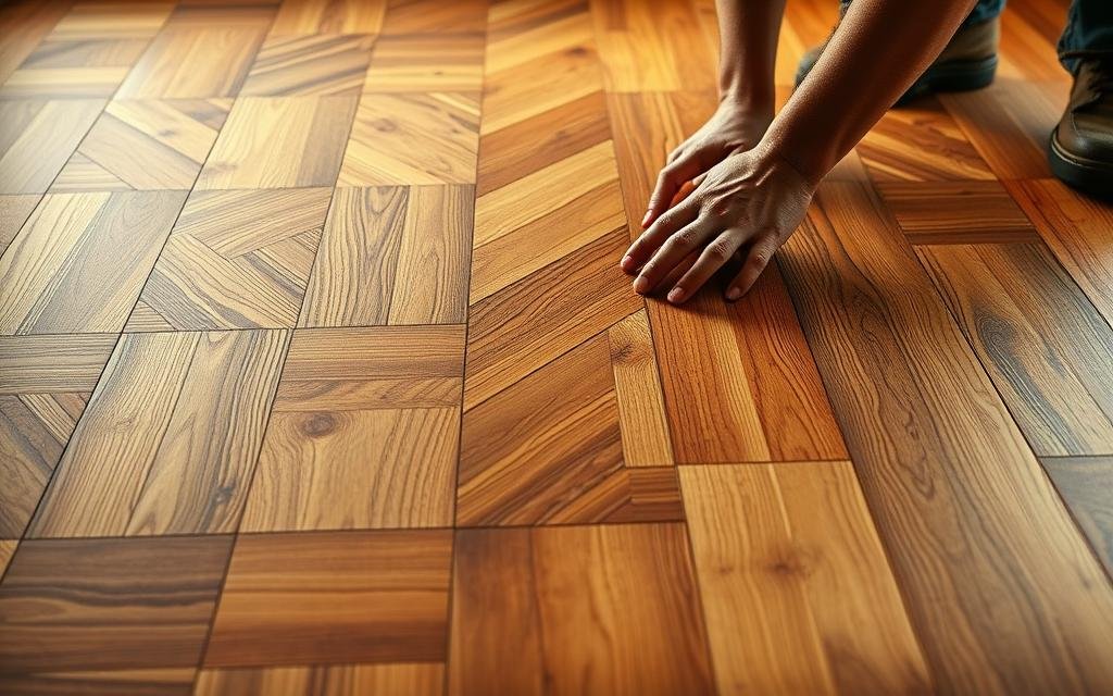 تركيب باركية بجودة عالية