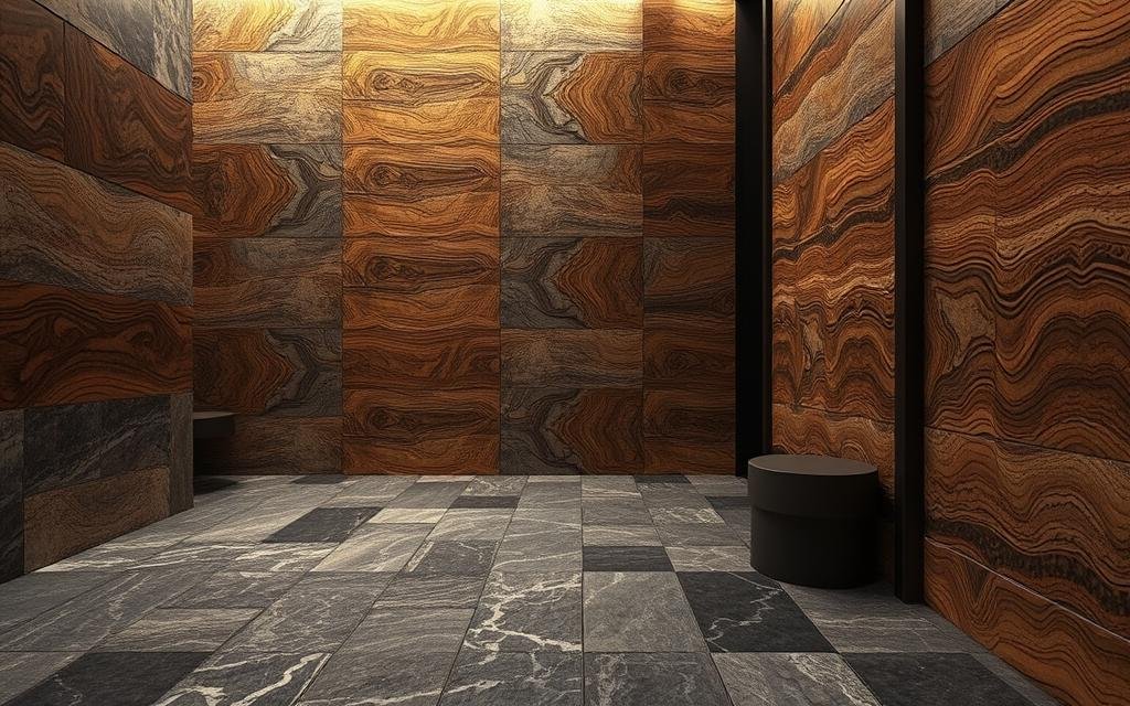 تركيب بديل الرخام وبديل الخشب