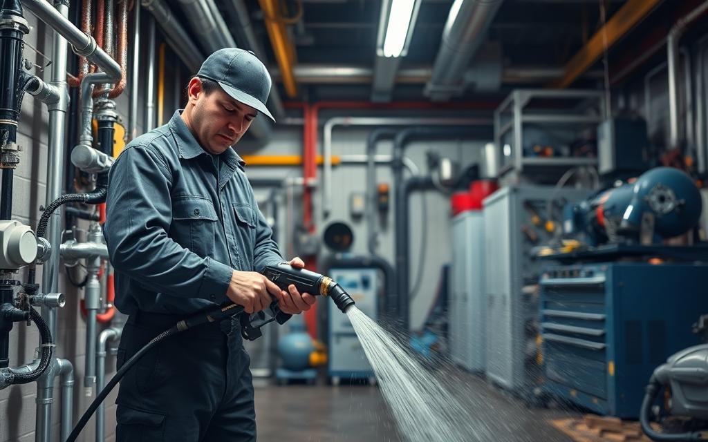 تسليك مجاري بأحدث الأجهزة