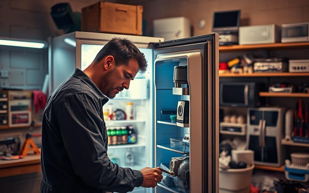 تصليح ثلاجات دقيق واحترافي بأسعار تنافسية