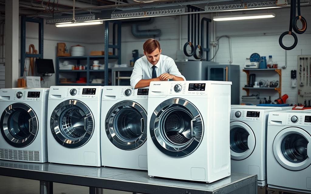 تصليح غسالات بجميع أنواعها – تحميل أمامي وعلوي بكل احترافية