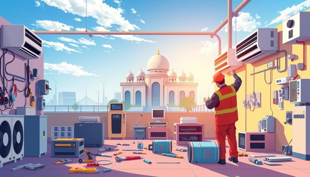 أفضل 10 شركات صيانة تكييف بالكويت