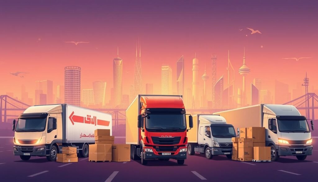 أرخص 5 شركات نقل عفش موثوقة في الكويت