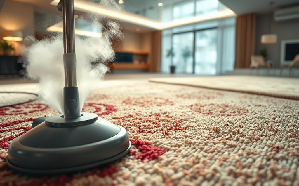 تنظيف موكيت وسجاد بالبخار