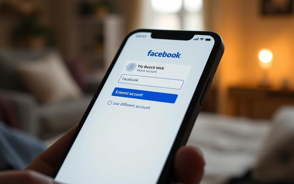 فيس بوك كيف ادخل حساب تانى