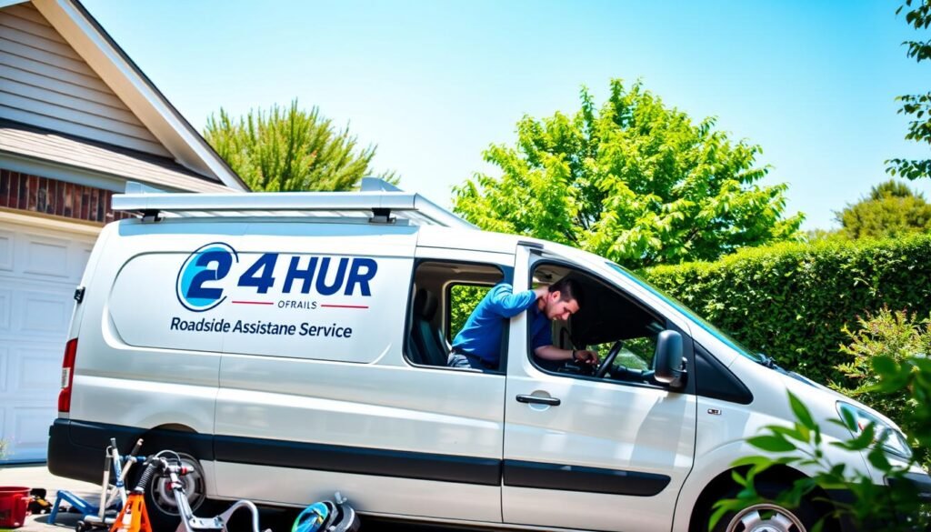 كراج متنقل 24 ساعة