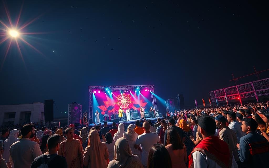 مواعيد حفلات الفنانين في الوطن العربي