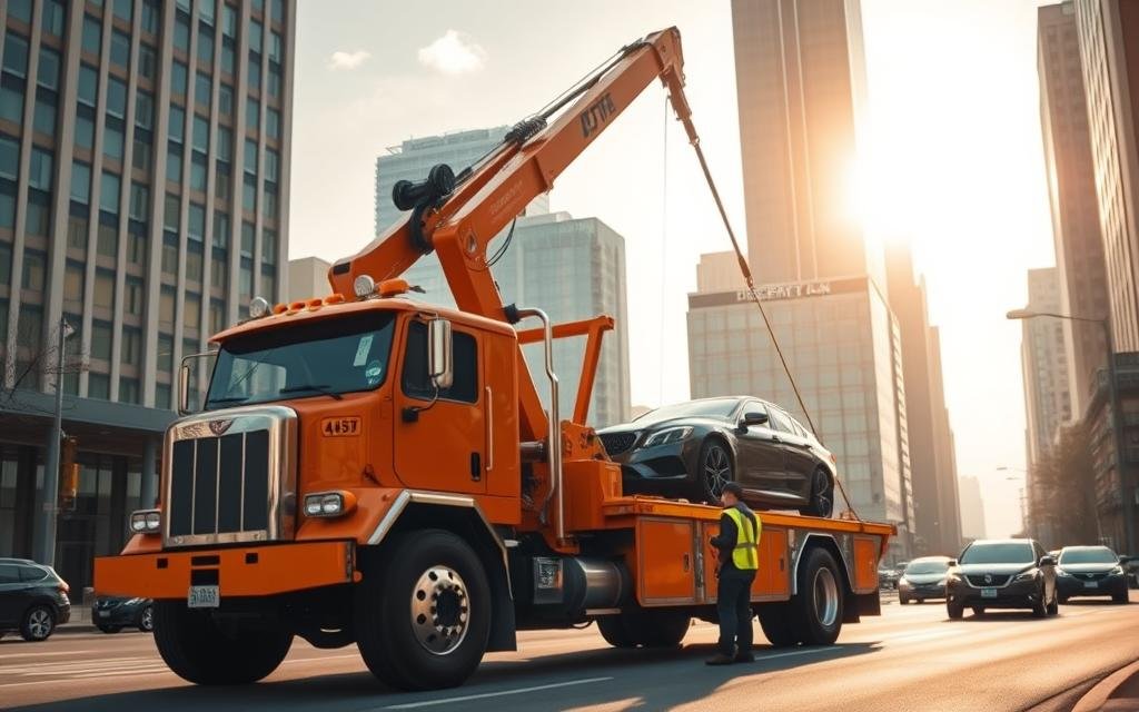 ونش أنقاذ سريع وآمن