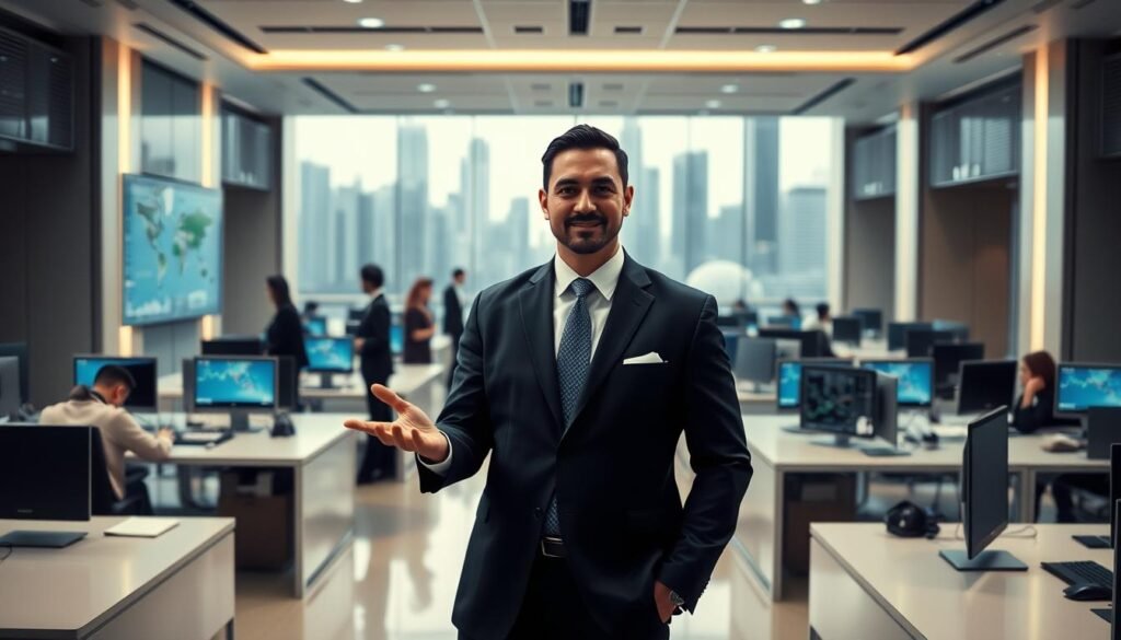 عن الشركة وسيطك
